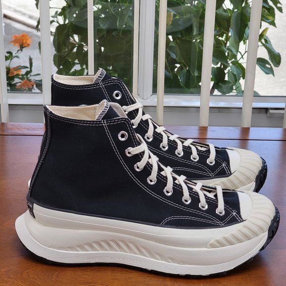 Converse Men's Chuck 70 AT CX Hi Canvas A03277C Black/Egret Sizes 10.5 - 13 - Picture 2 of 14